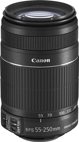 Canon EF-S 55-250mm F/4-5.6 IS ll - CeX (PT): - Buy, Sell, Donate